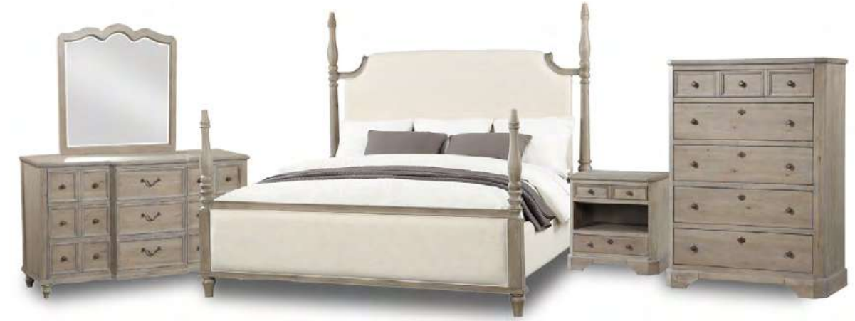 Queen Bed Set: item number 1jjtls