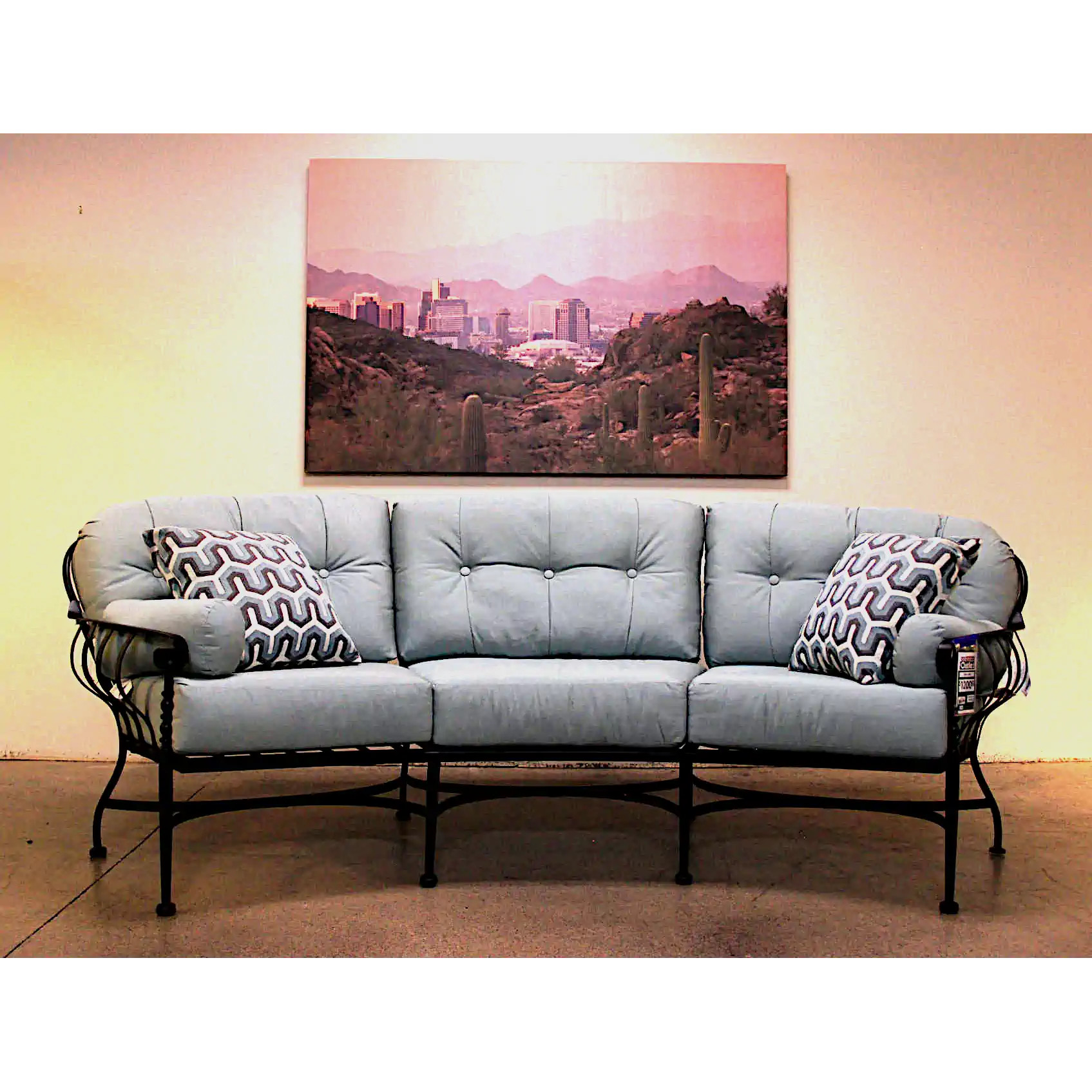Patio Sofa: item number 1gxfcc