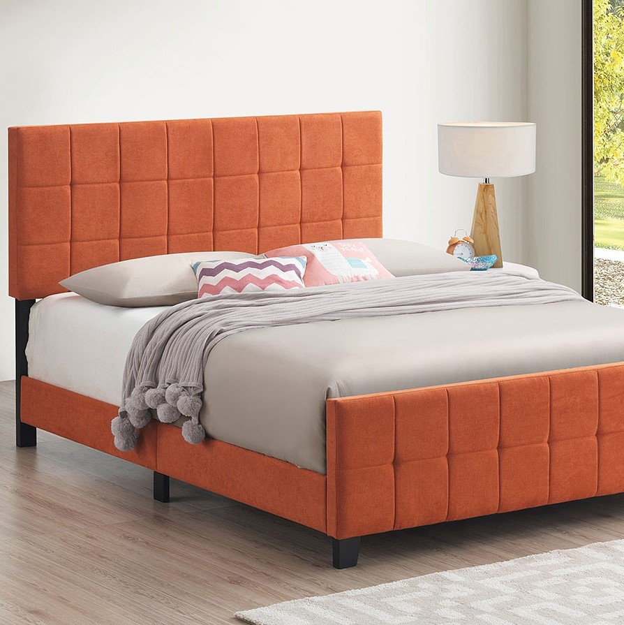 Queen Bed: item number 1hj94j