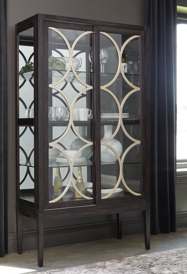 Curio Cabinet: item number 1hss0e
