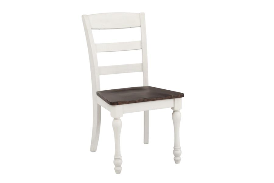 Rustic Dining Chair Duo: item number 1huj8k