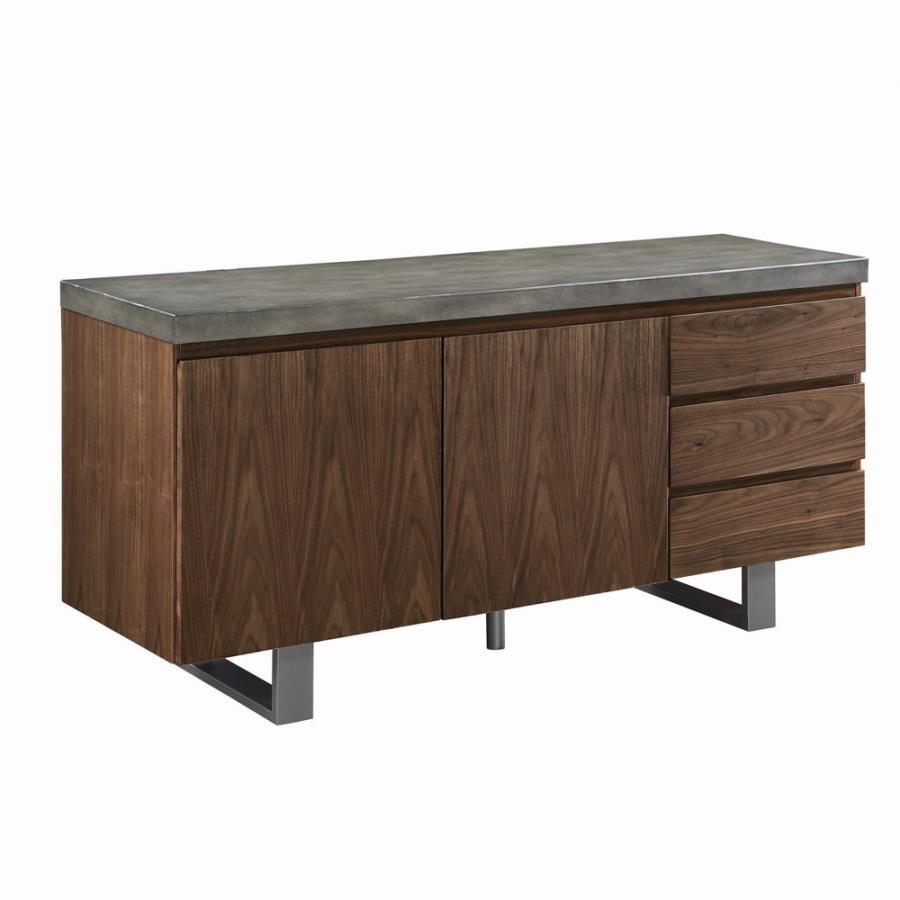 Metal Top Dining Sever: item number 1hukqh
