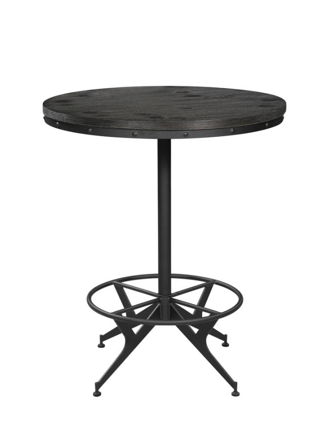 Round Bar Table: item number 1ib91l